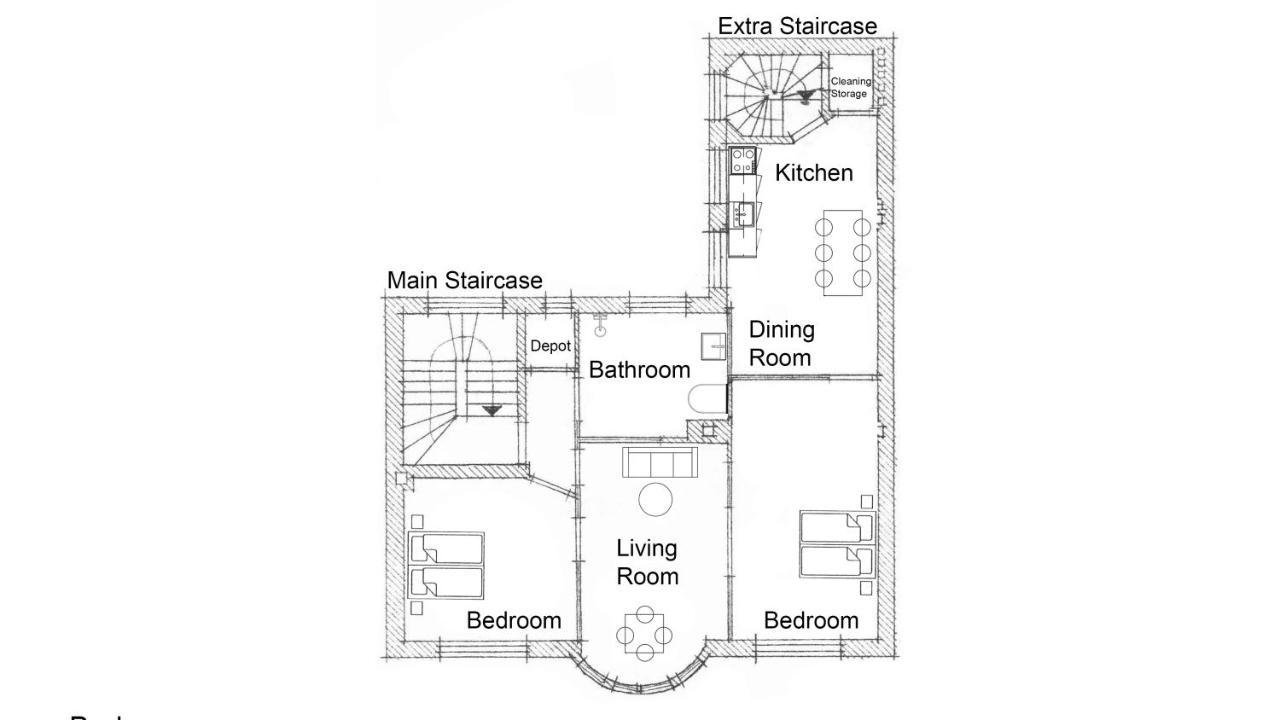 Perfect For Friends & Families 2 Bedroom Apartment In Cph Kopenhag Dış mekan fotoğraf