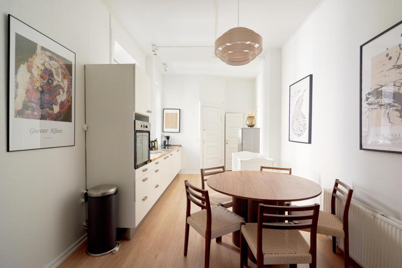 Perfect For Friends & Families 2 Bedroom Apartment In Cph Kopenhag Dış mekan fotoğraf